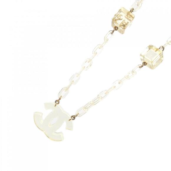 CHANEL Yellow Necklace - Picture 1 of 6
